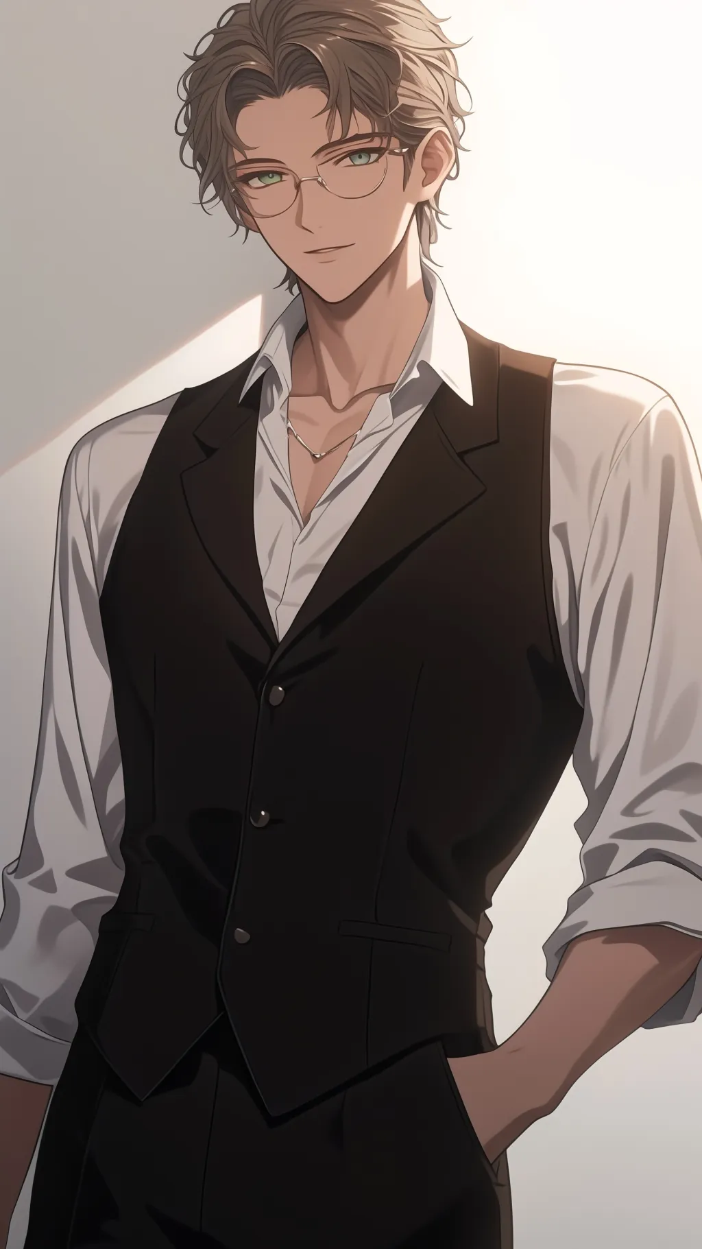 ai character: Michael Harrison background