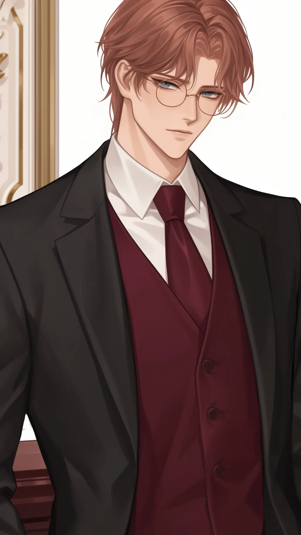 ai character: Silas Ward background