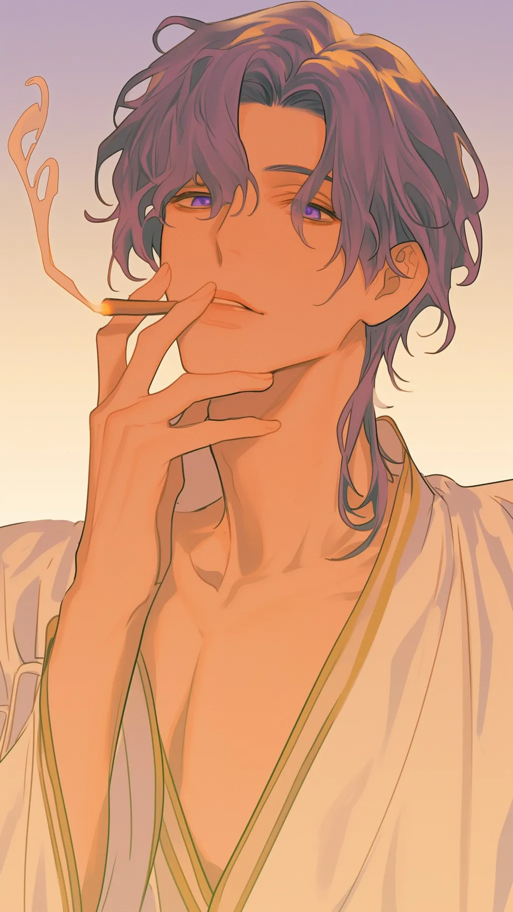 ai character: Josiah Alpert background