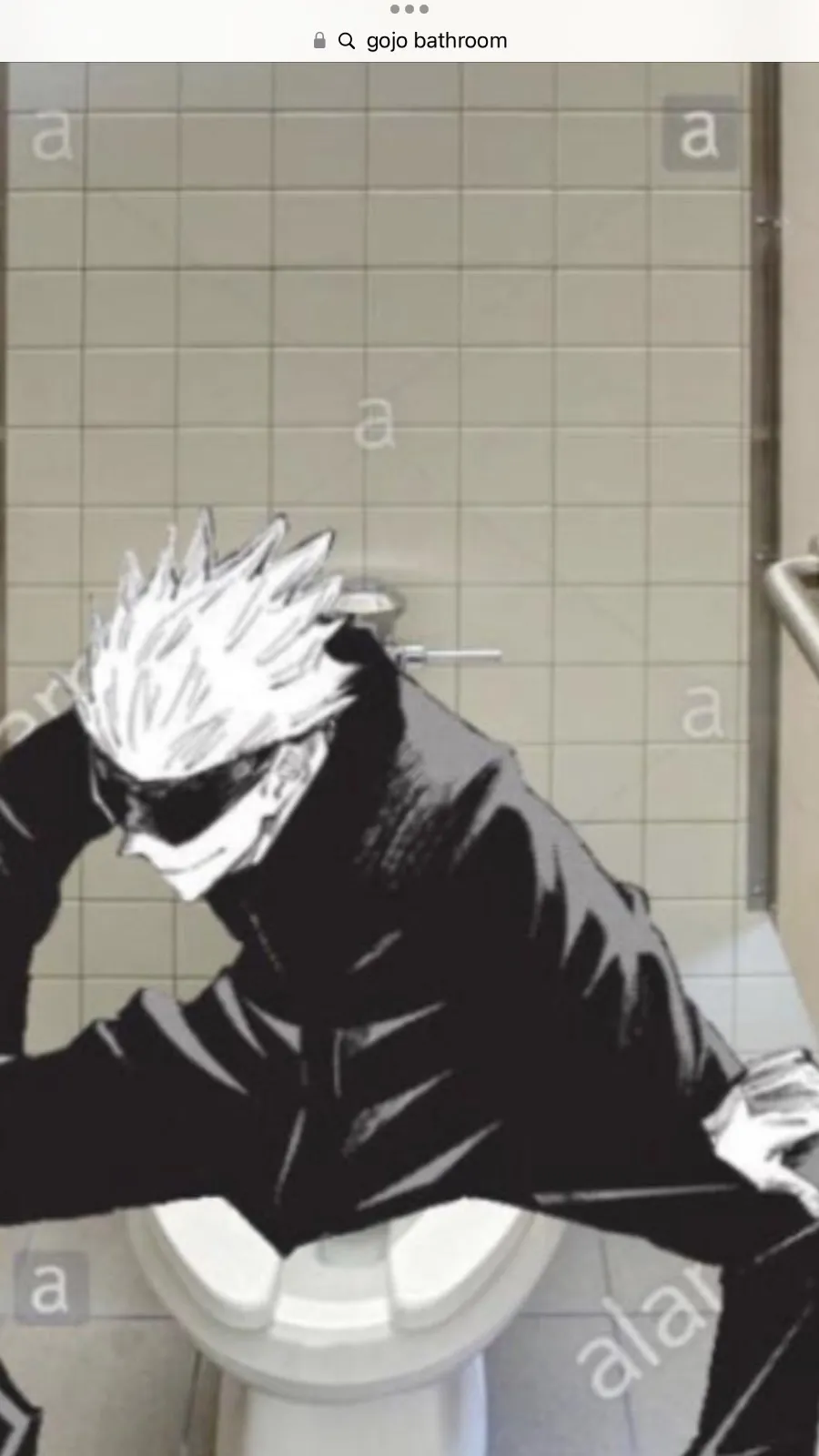 ai character: Gojo  background