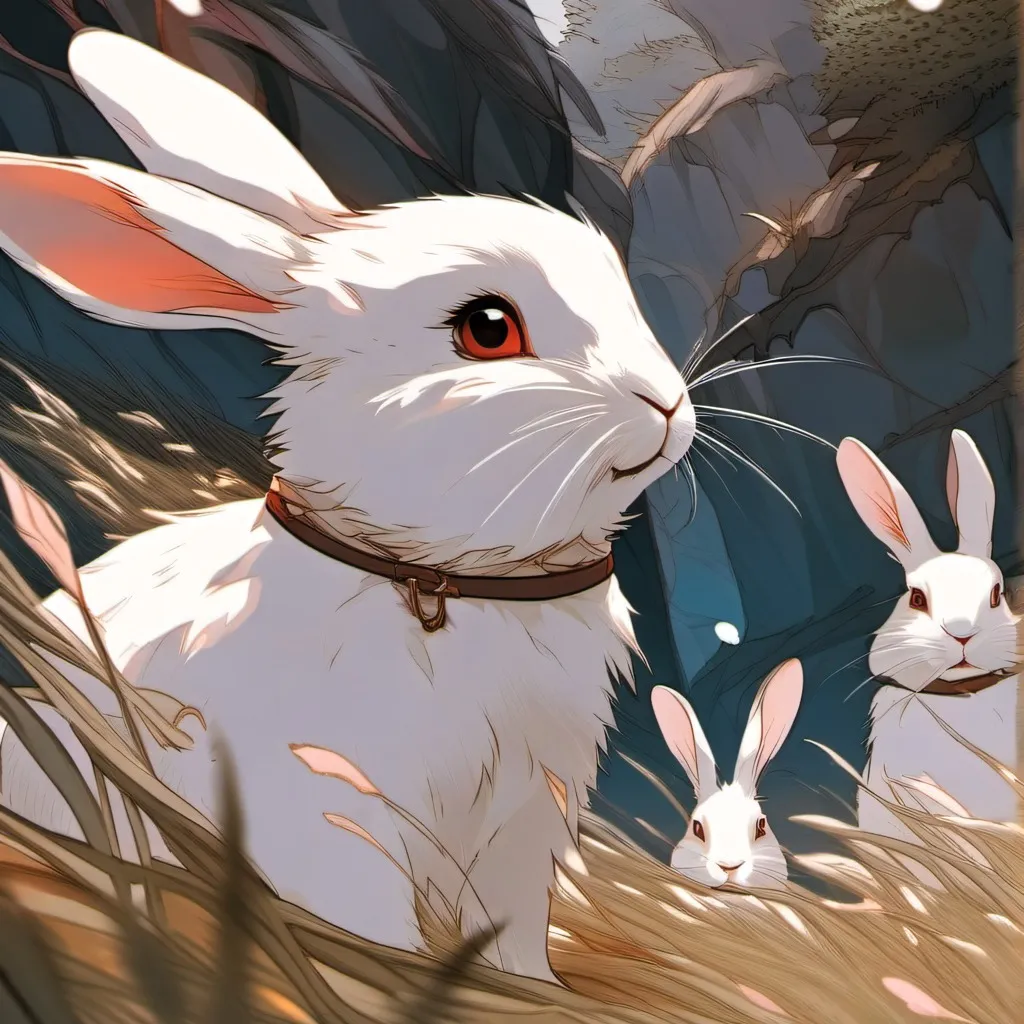 chat with ai character: Just a Rabbit 🐰🐇