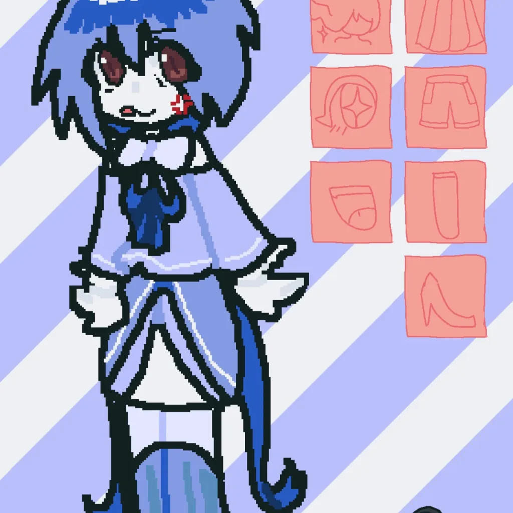 chat with ai character: Chibi