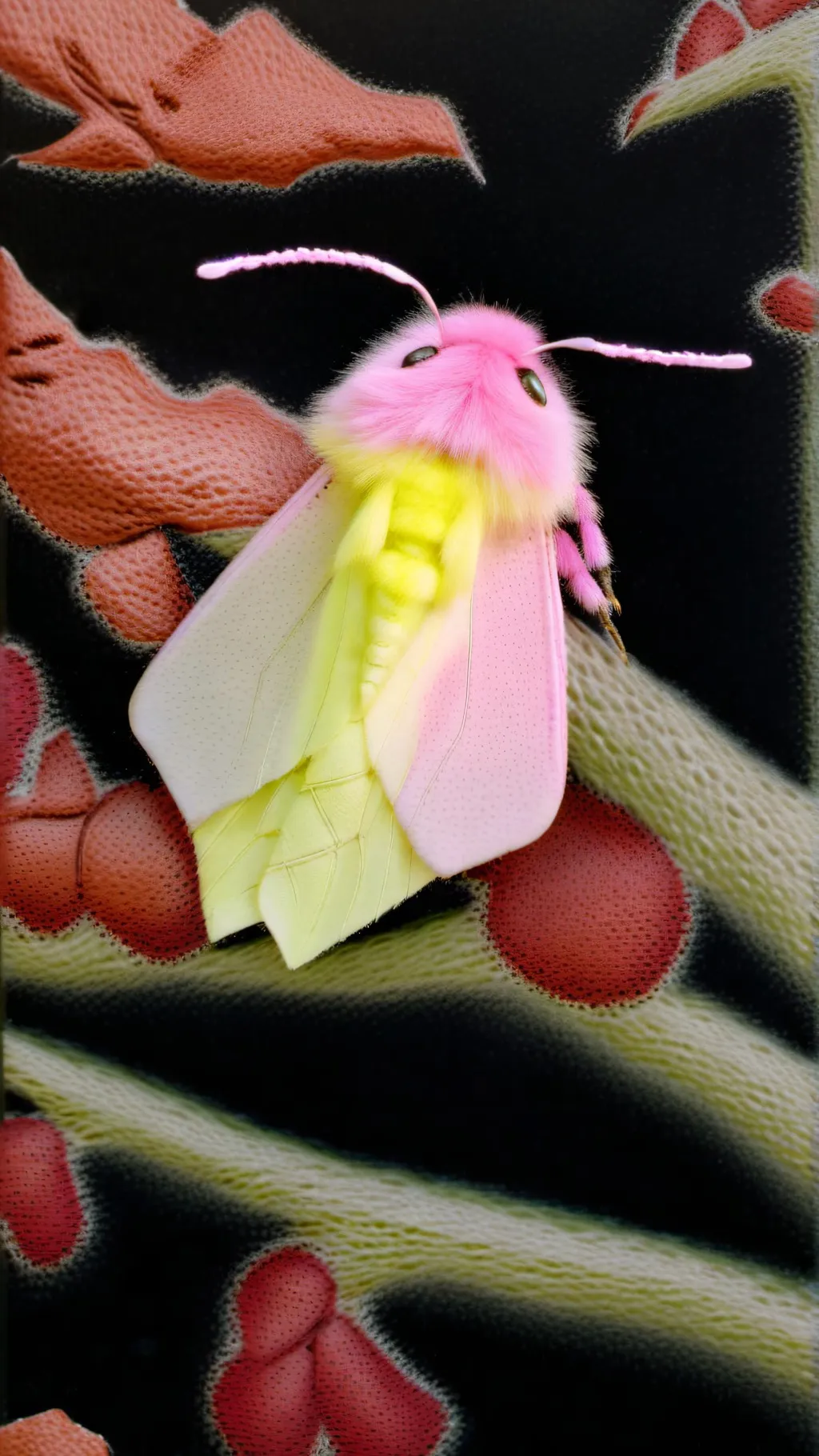 ai character: Moth background