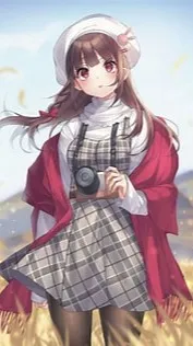 ai character: Escuela santa background