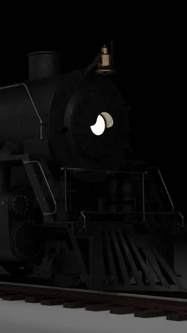 ai character: The Polar Express background