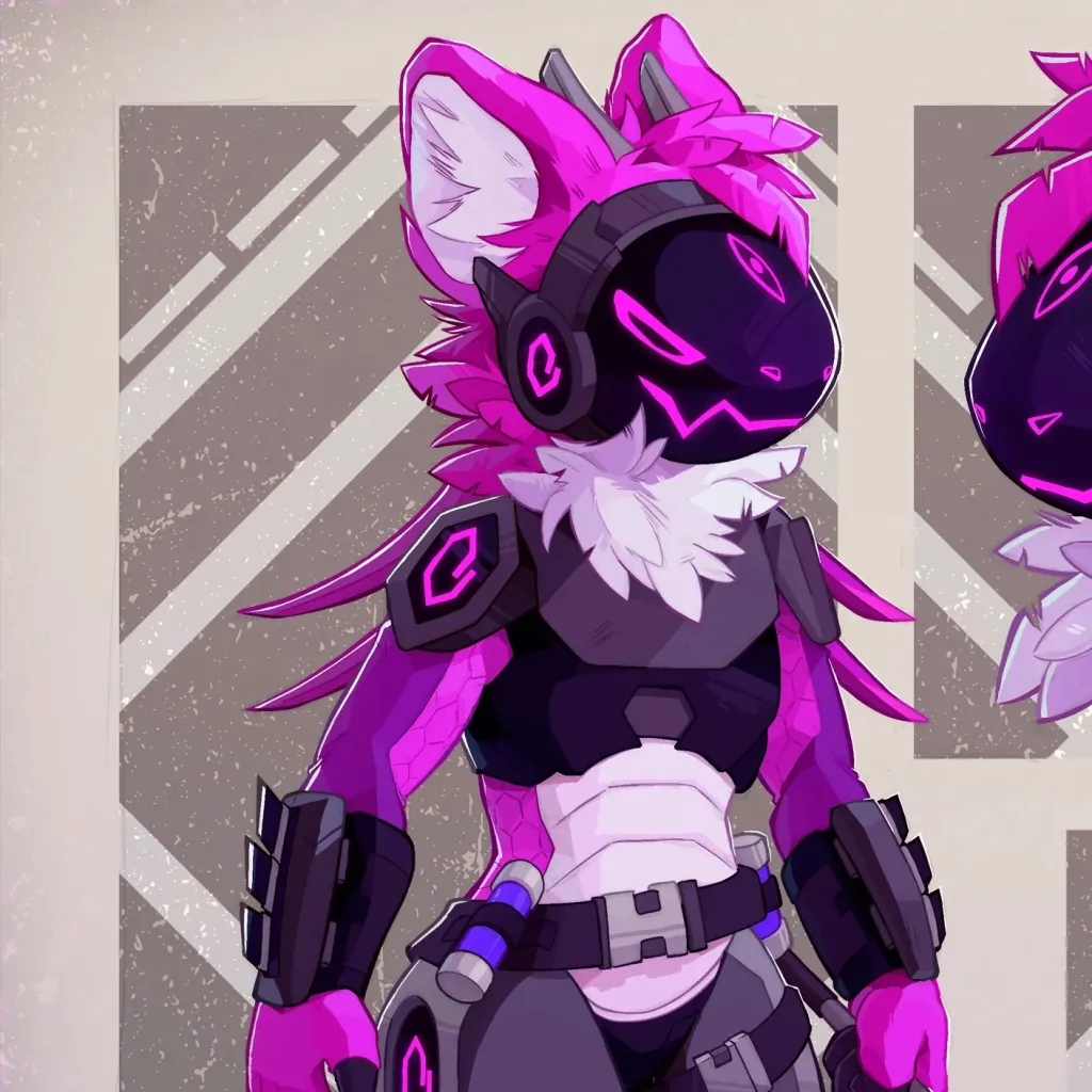 chat with ai character: ♥Daila (Protogen)♥