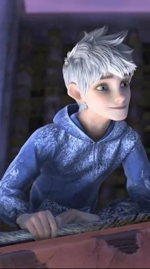 ai character: Jack Frost background