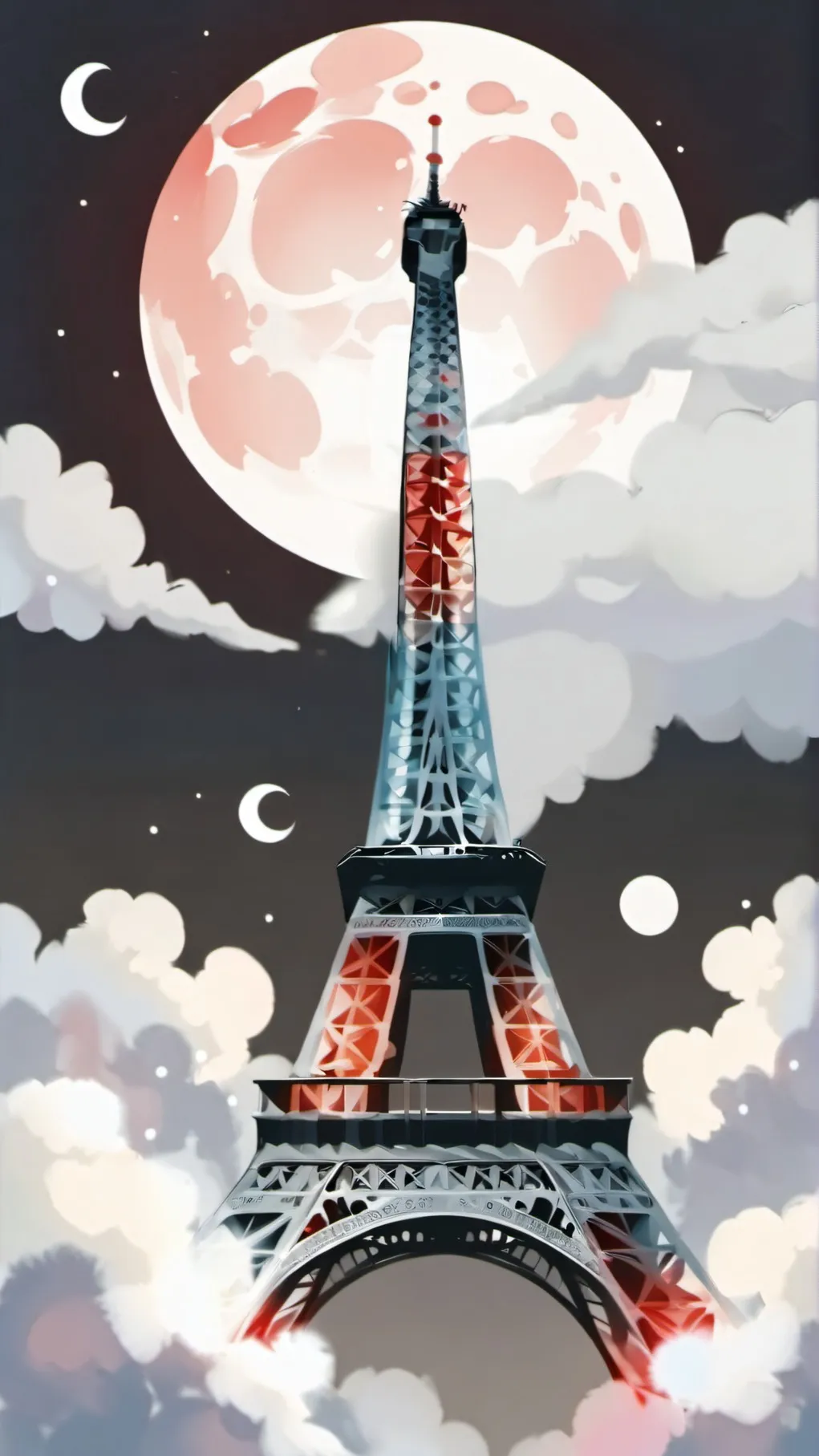 ai character: Miraculous ladybug background