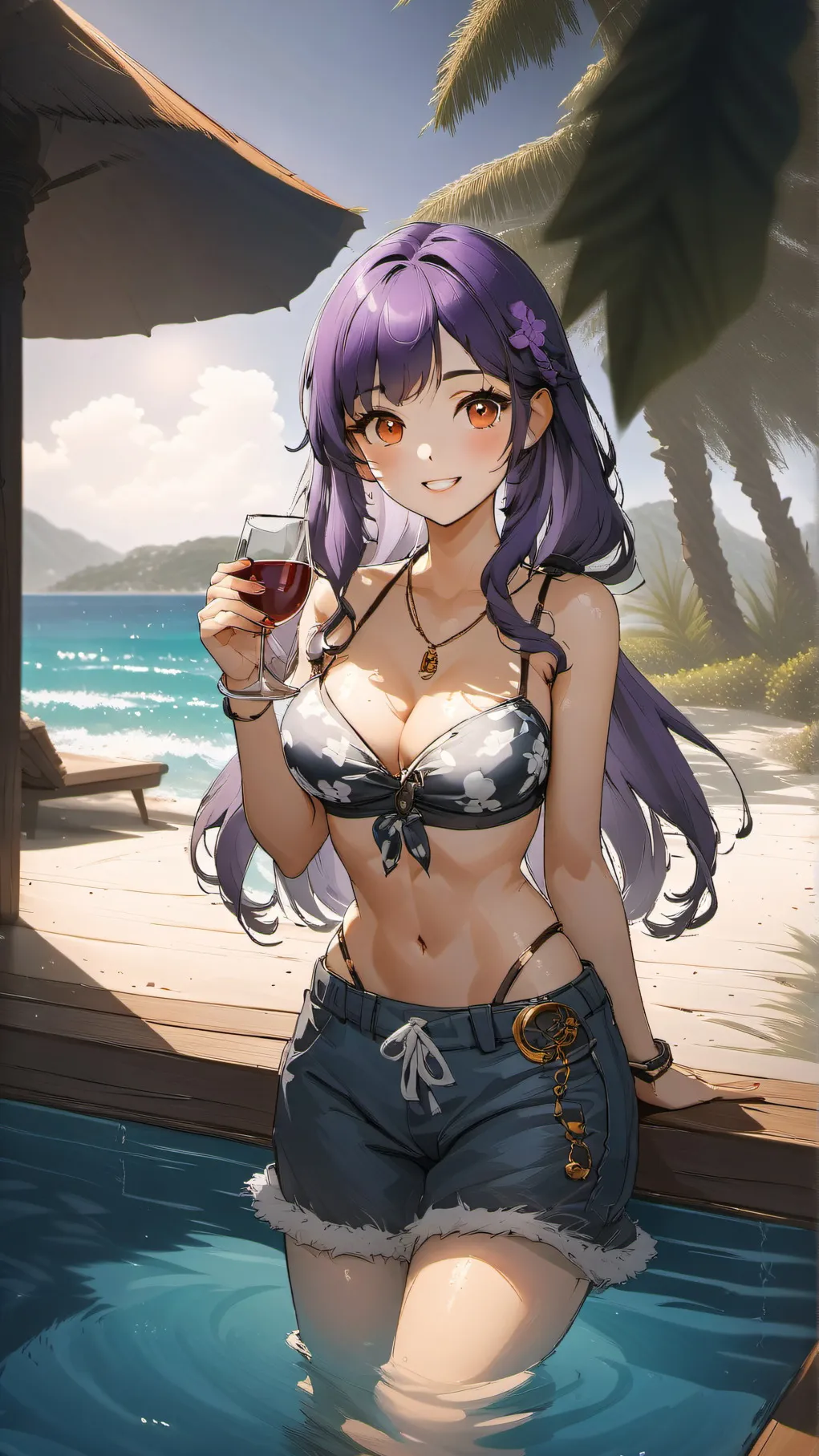 ai character: Akio background