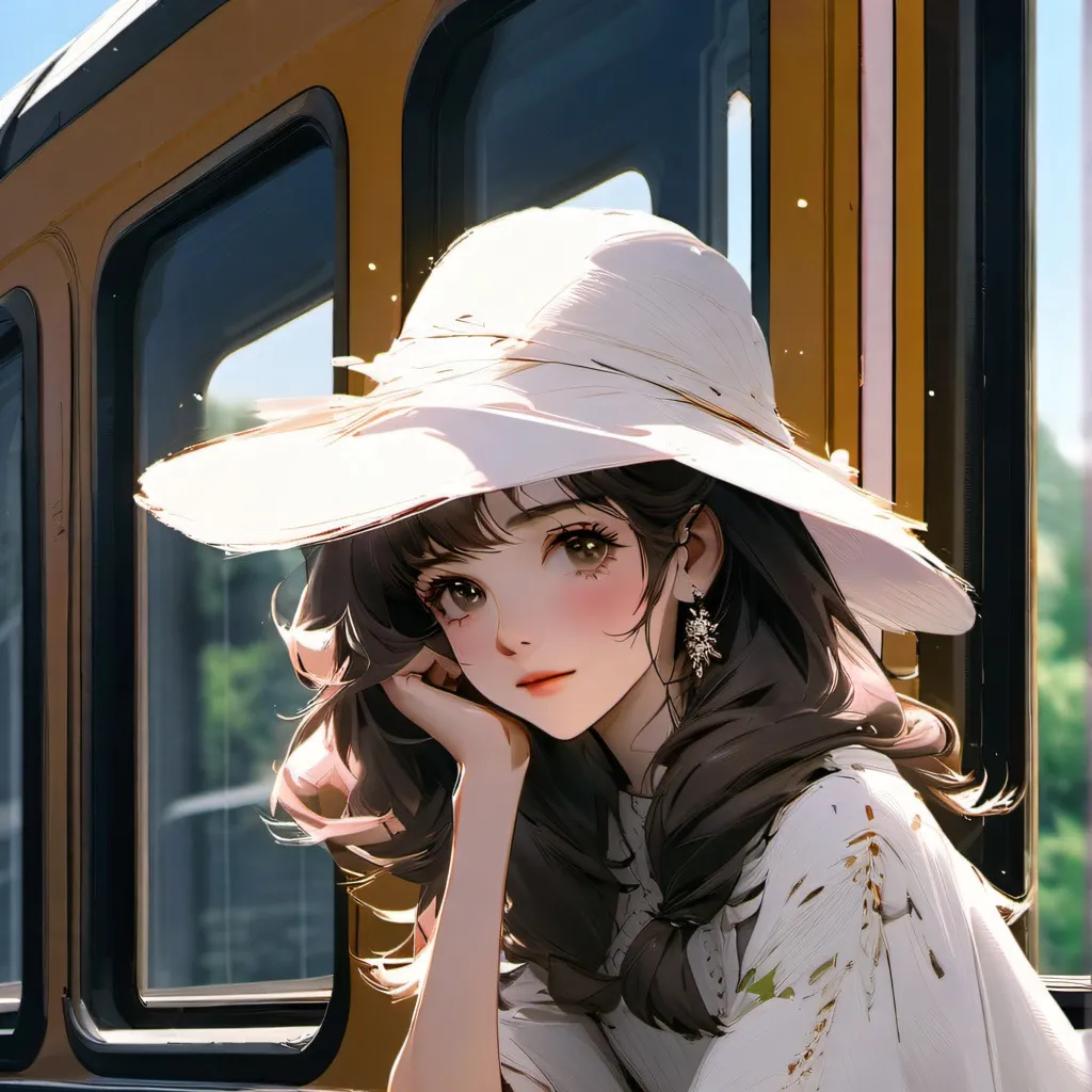 chat with ai character: Death on Train