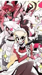 ai character: HH (maids) background