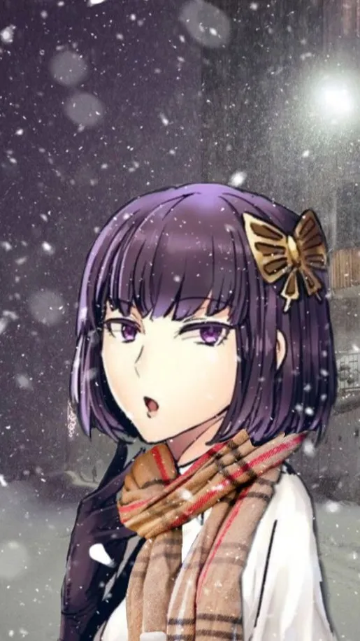 ai character: Yosano Akiko background