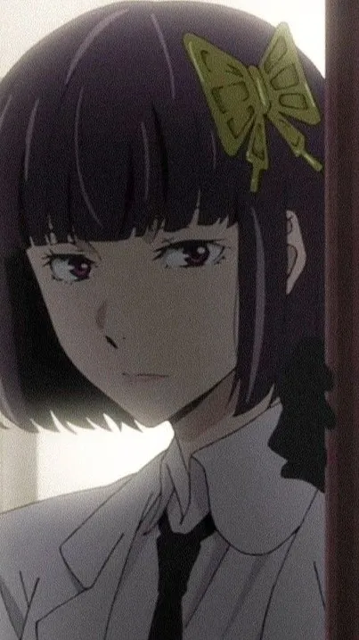 ai character: Yosano Akiko background