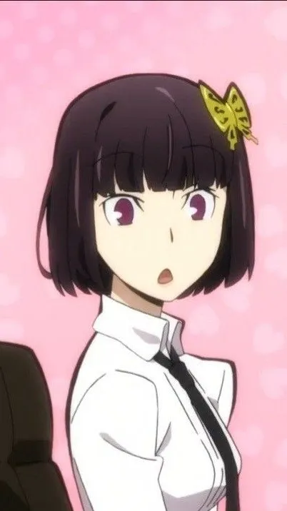 ai character: Yosano Akiko background