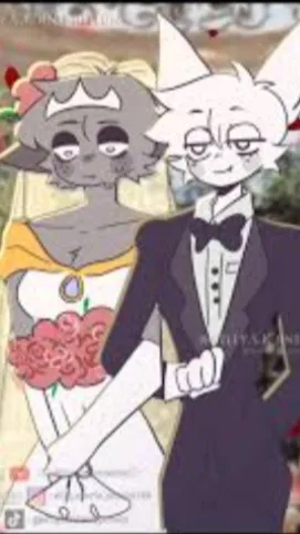 ai character: Wenda x gray! background