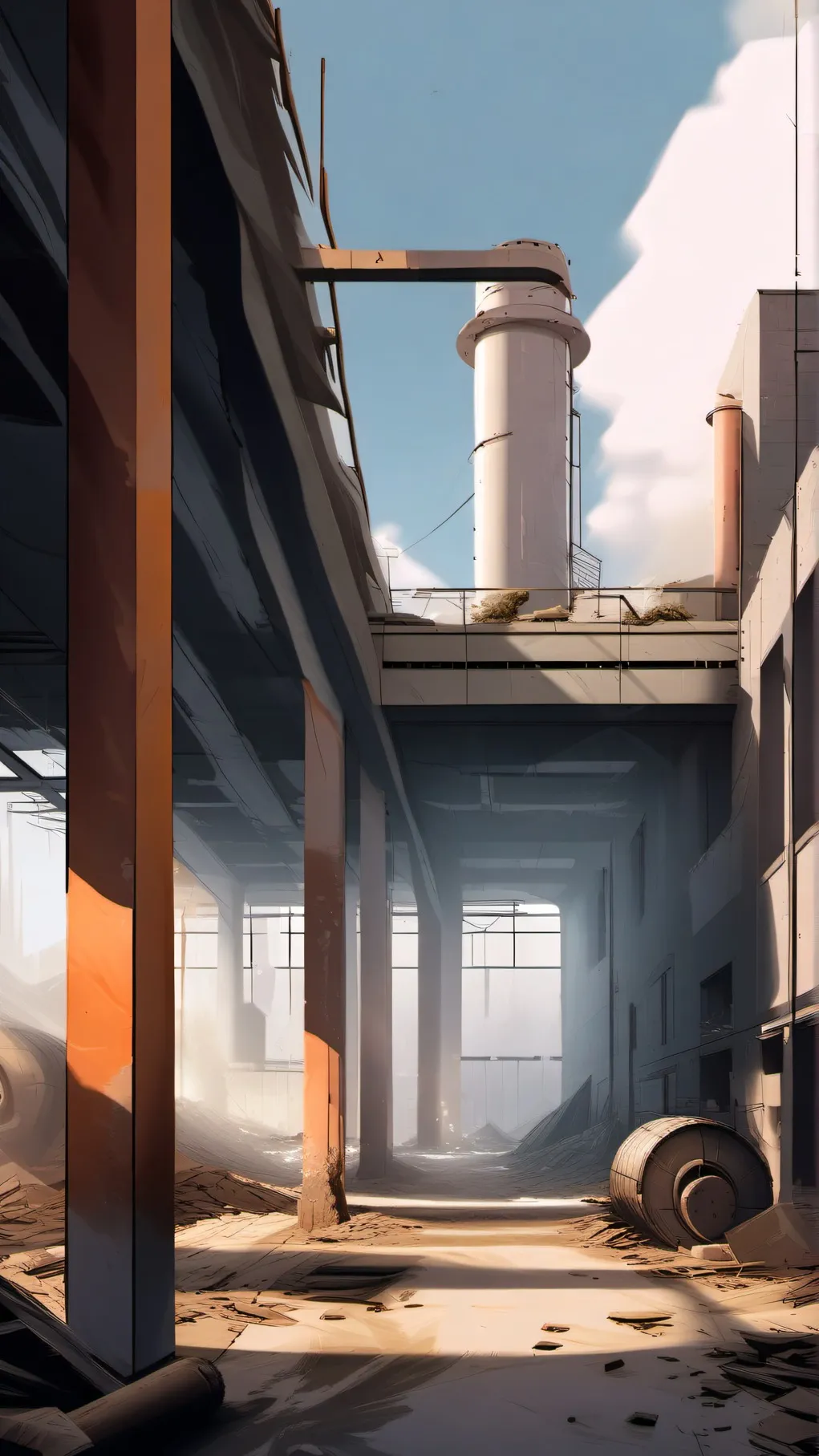 ai character: funbot background