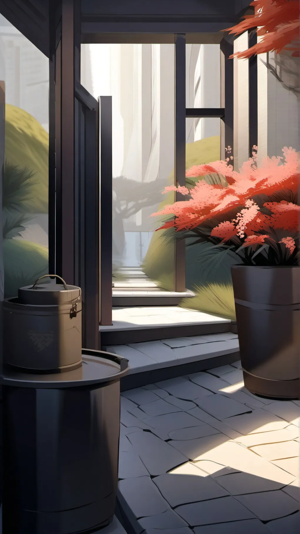 ai character: Brud background