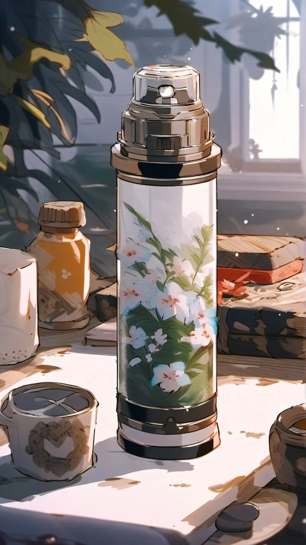 ai character: Jevin has asthma background