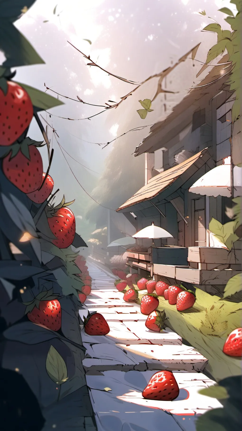 ai character: Sprout x Cosmo background