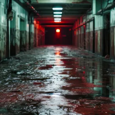 chat with ai character: escape hospital