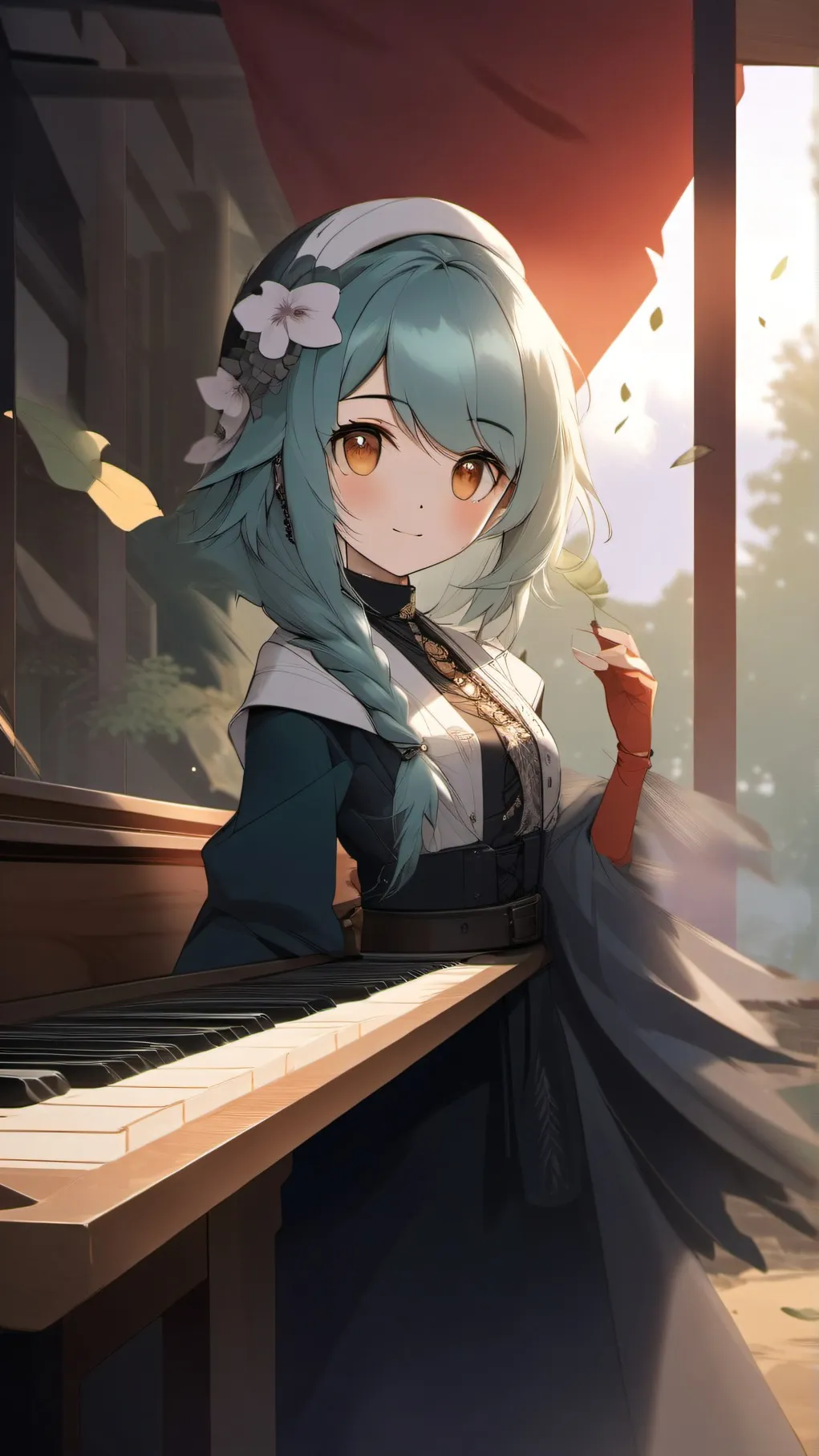 ai character: inflation sprunki background