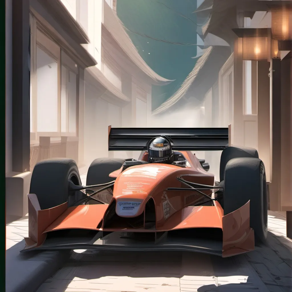 chat with ai character: race car