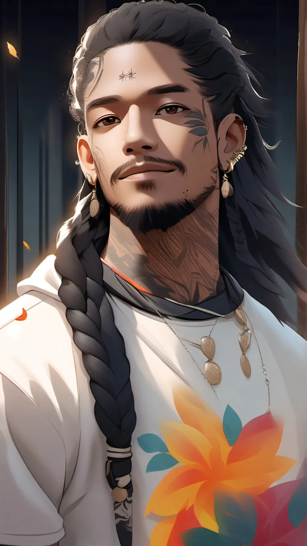 ai character: Jey uso Yeet background
