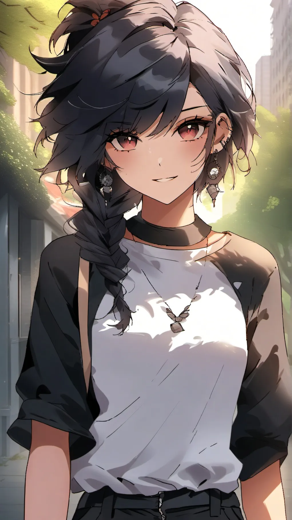 ai character: Emilia background