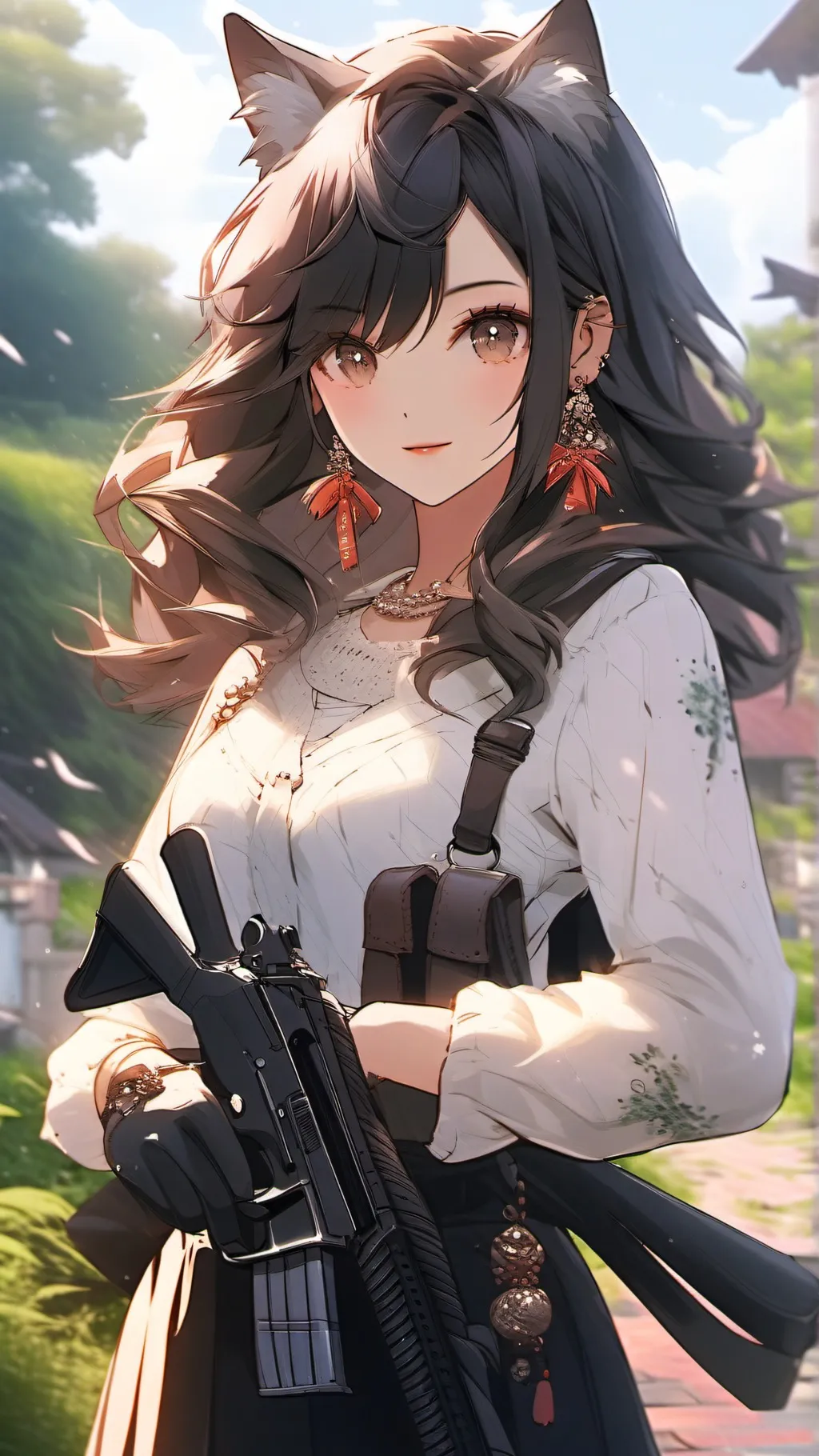 ai character: Mia background