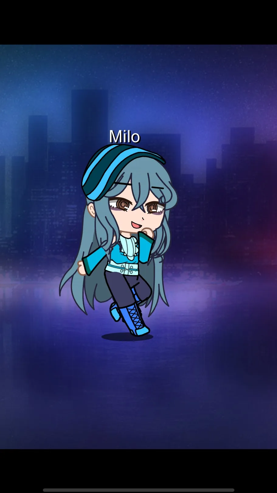 ai character: Milo background