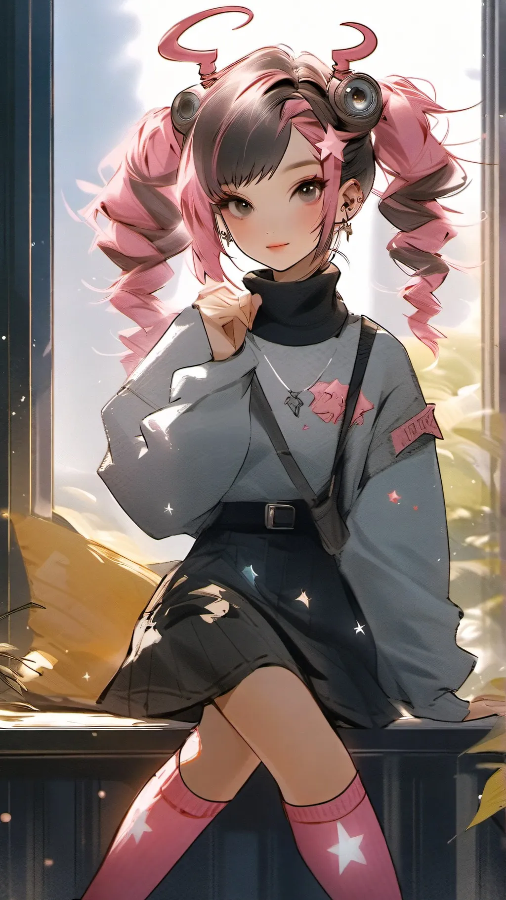 ai character: C0SM0_PL4YS background