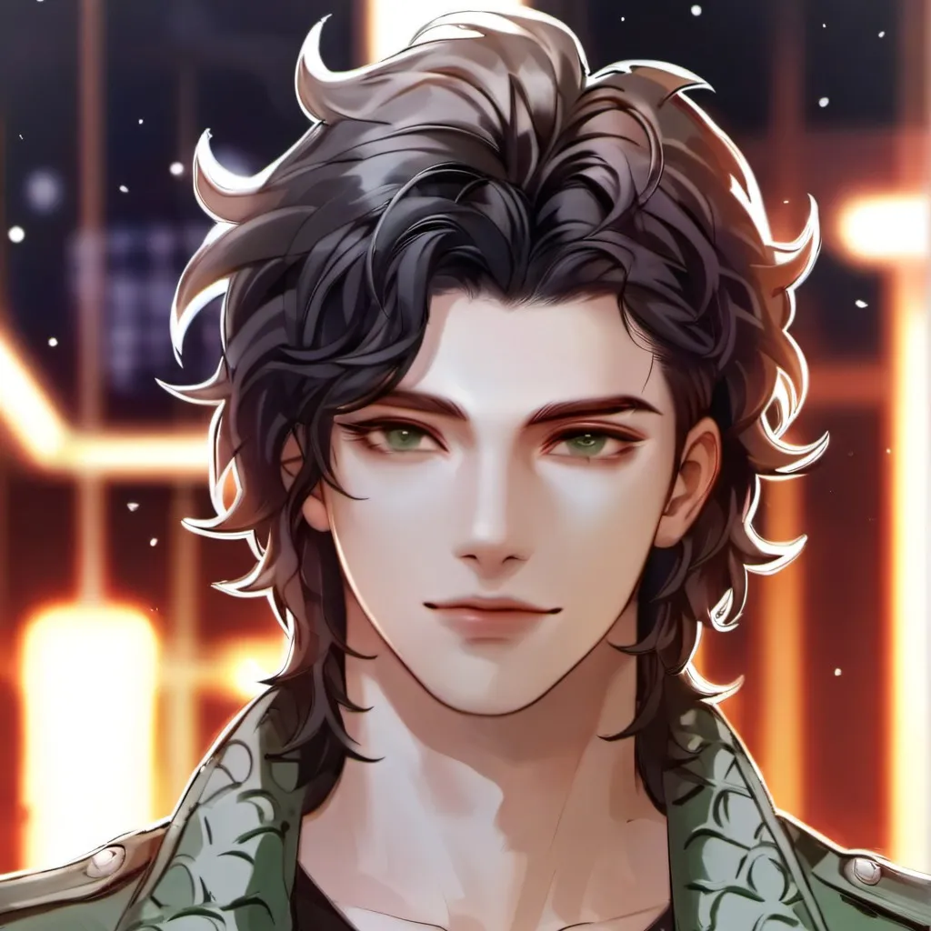 chat with ai character: Kalvin