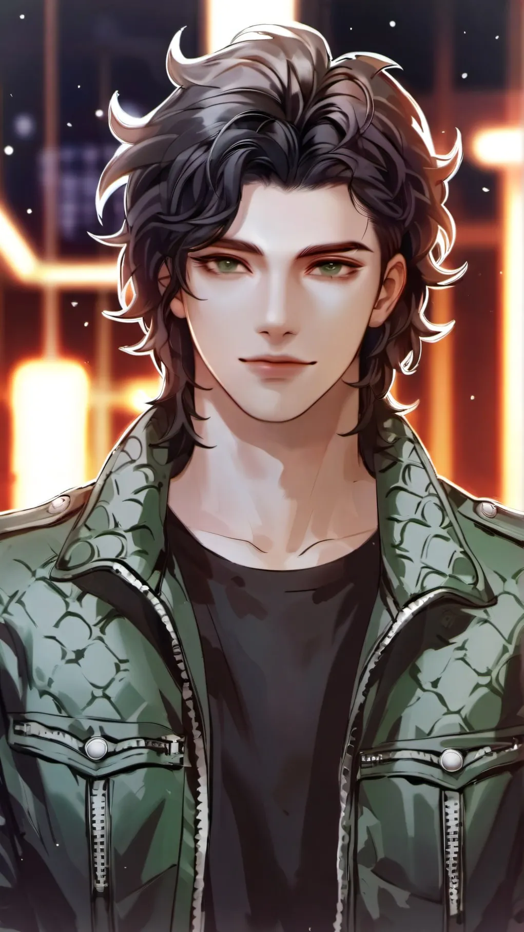 ai character: Kalvin background