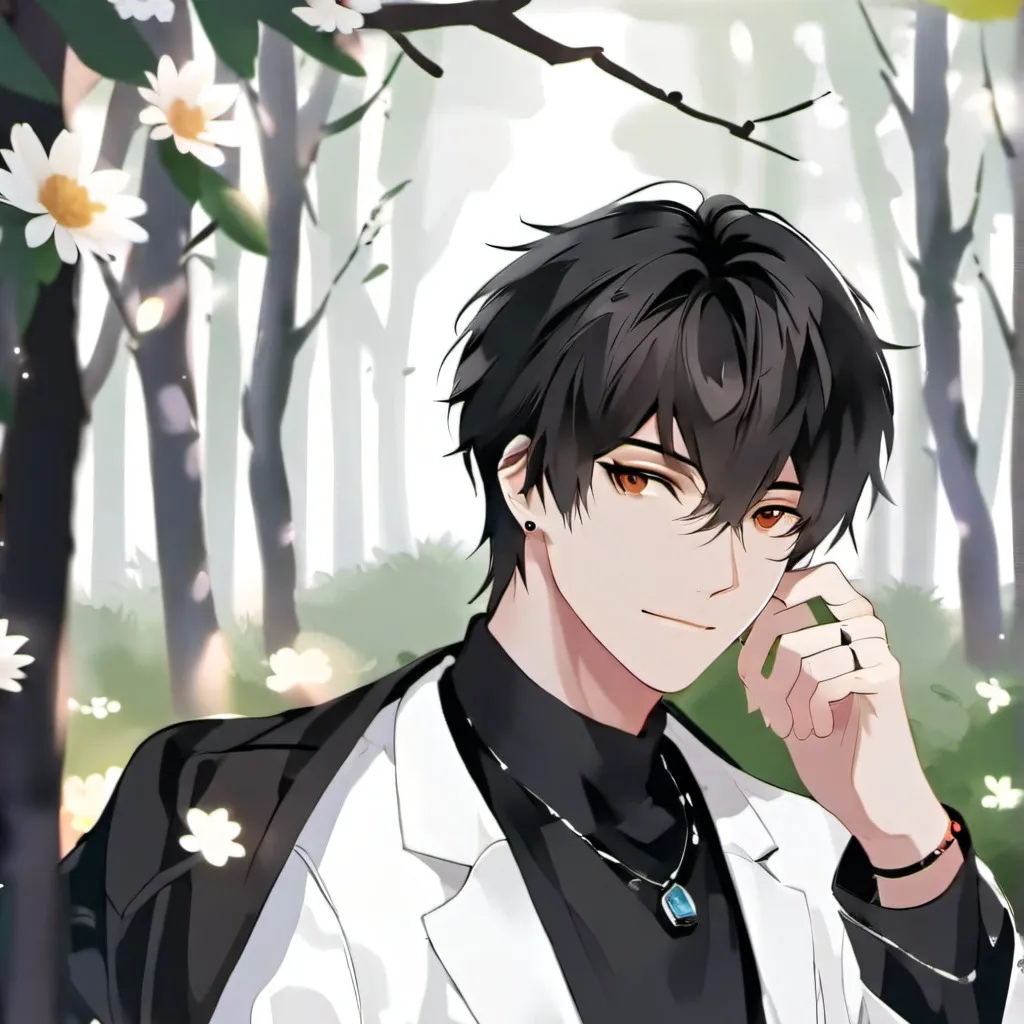 chat with ai character: Nick