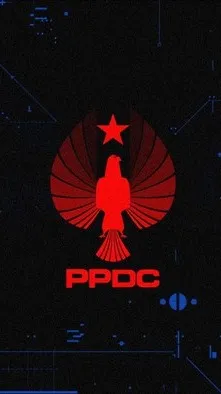 ai character: sprunki x the PPDC background