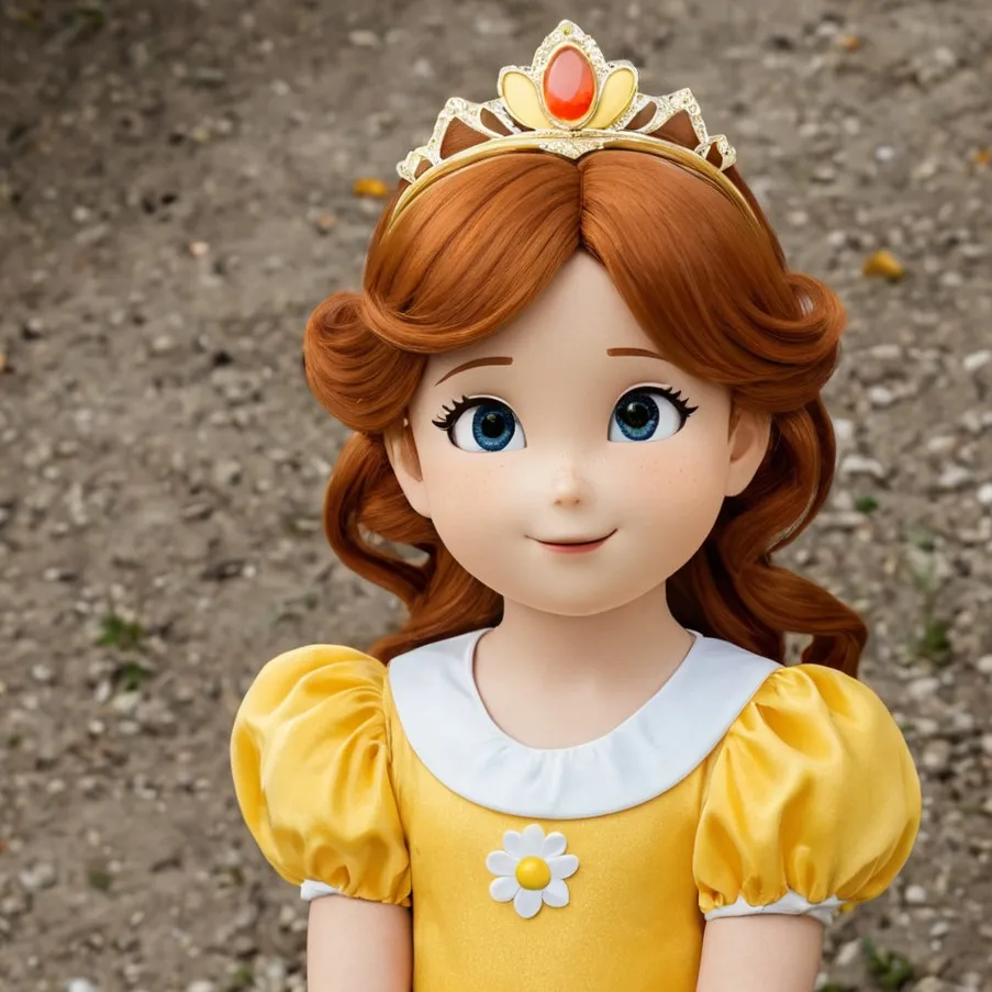 chat with ai character: Princess Daisy