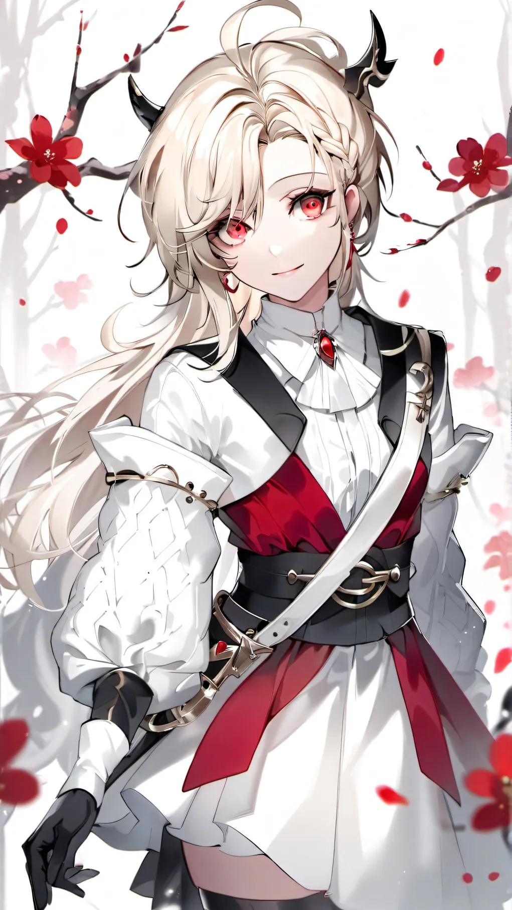 ai character: Luna background