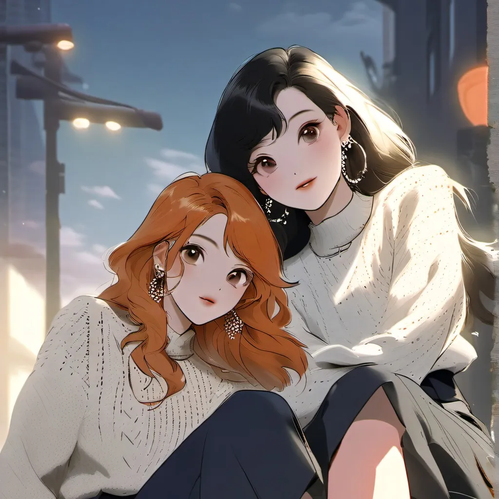 chat with ai character: Jussy and Mika