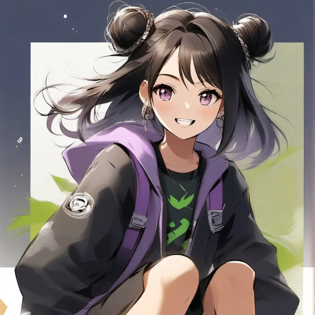 chat with ai character: Yuna