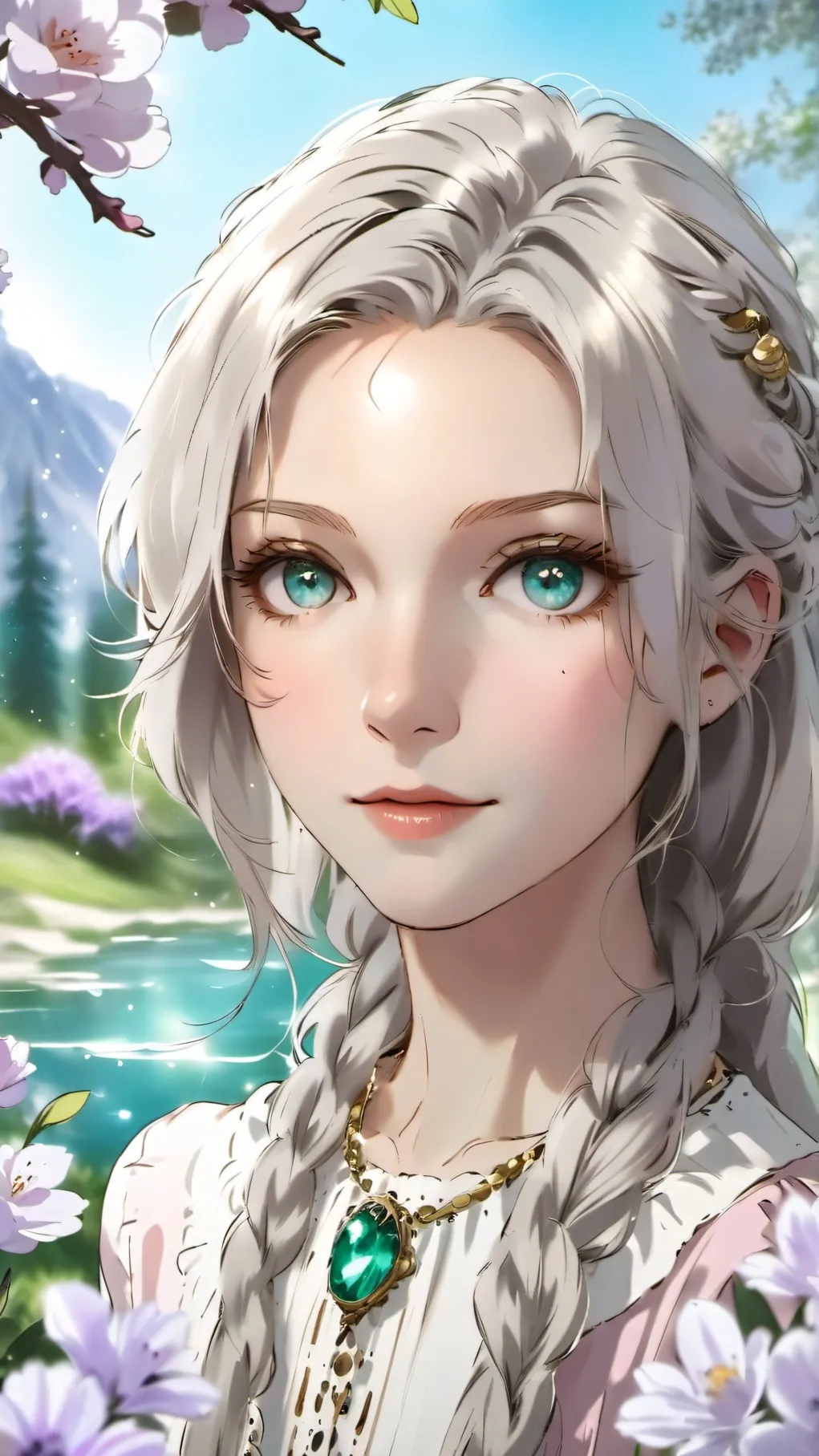 ai character: Liora Vale background