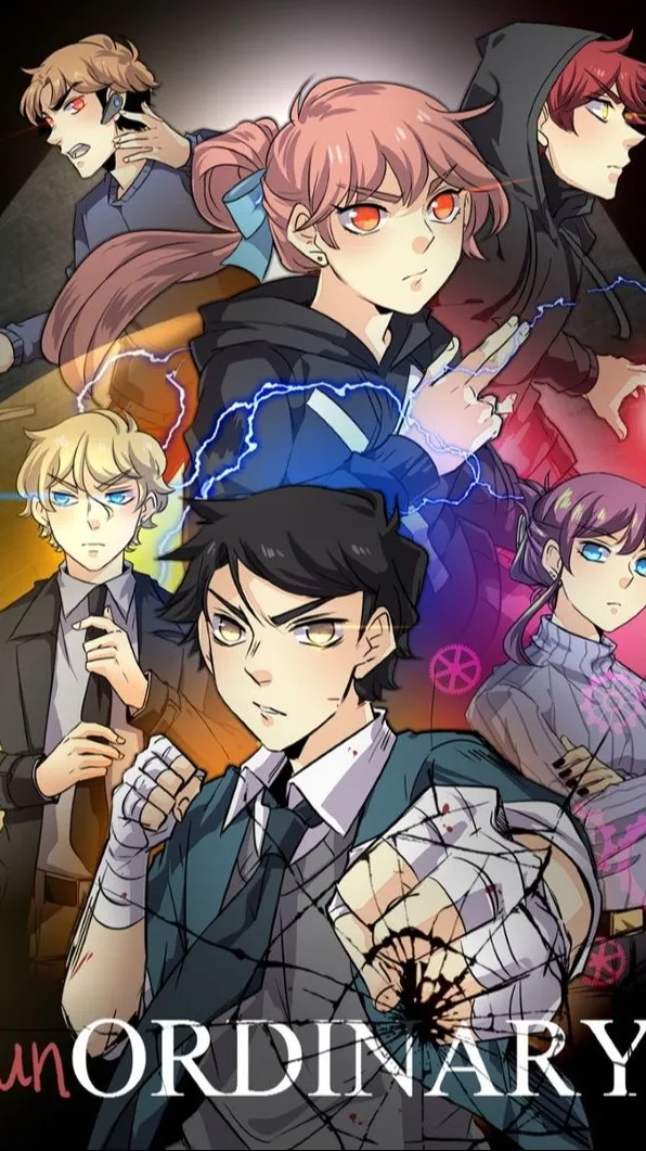 ai character: Unordinary background