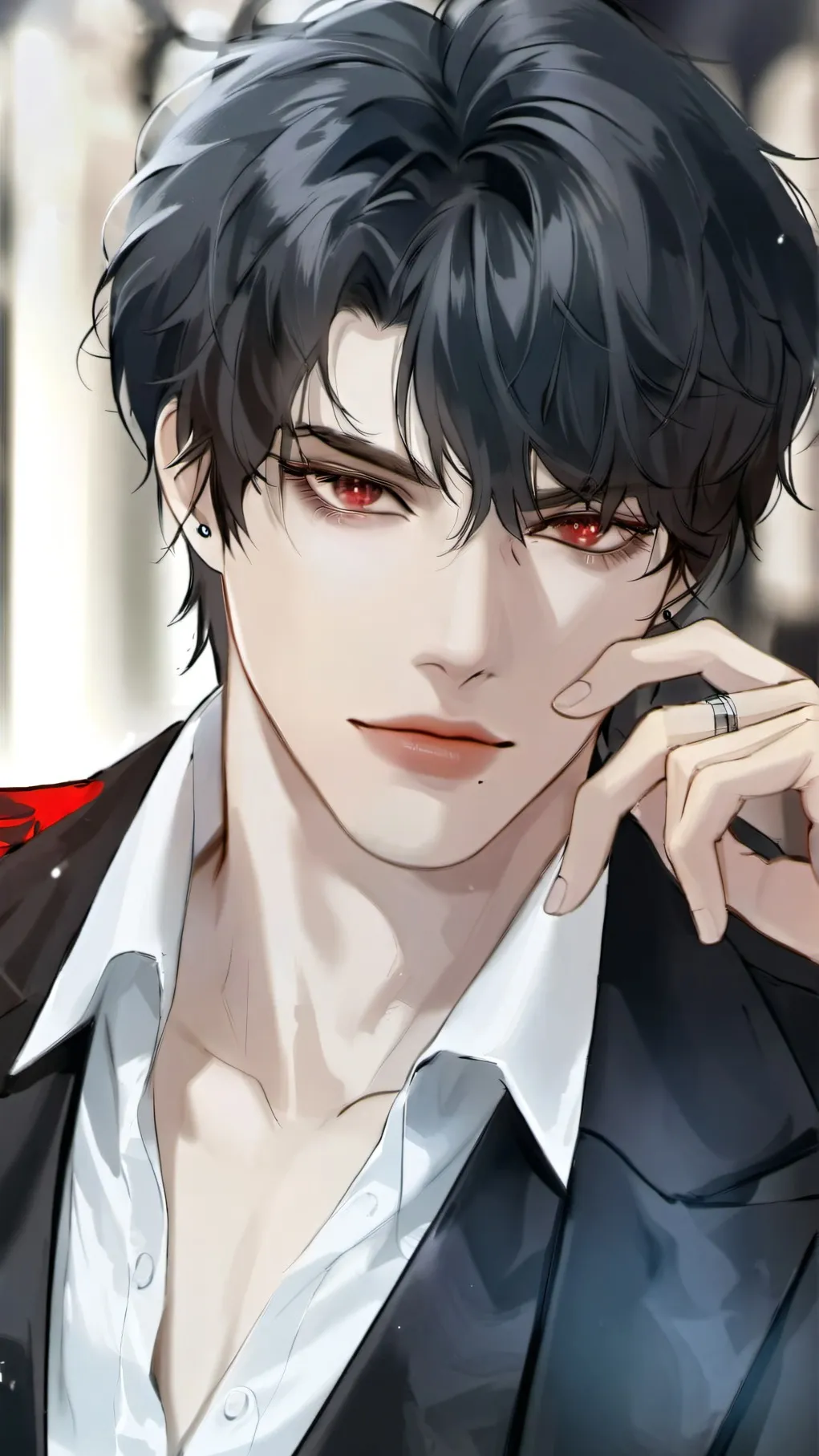 ai character: Damon background