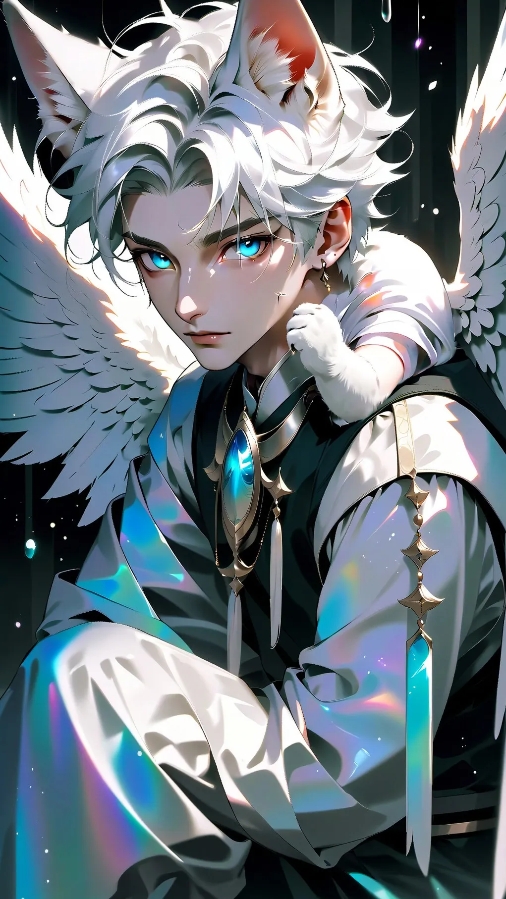 ai character: brian background