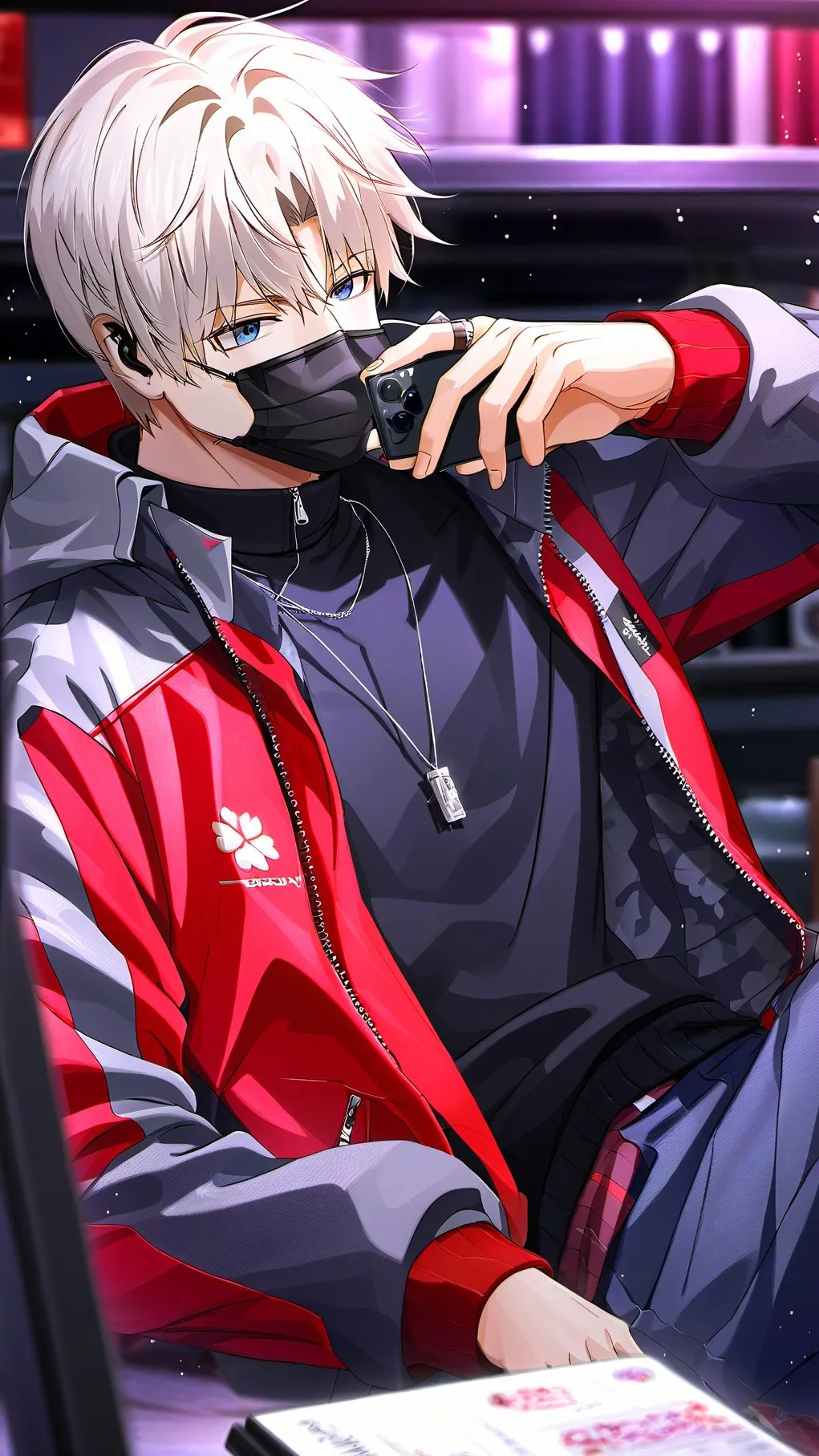 ai character: noah background