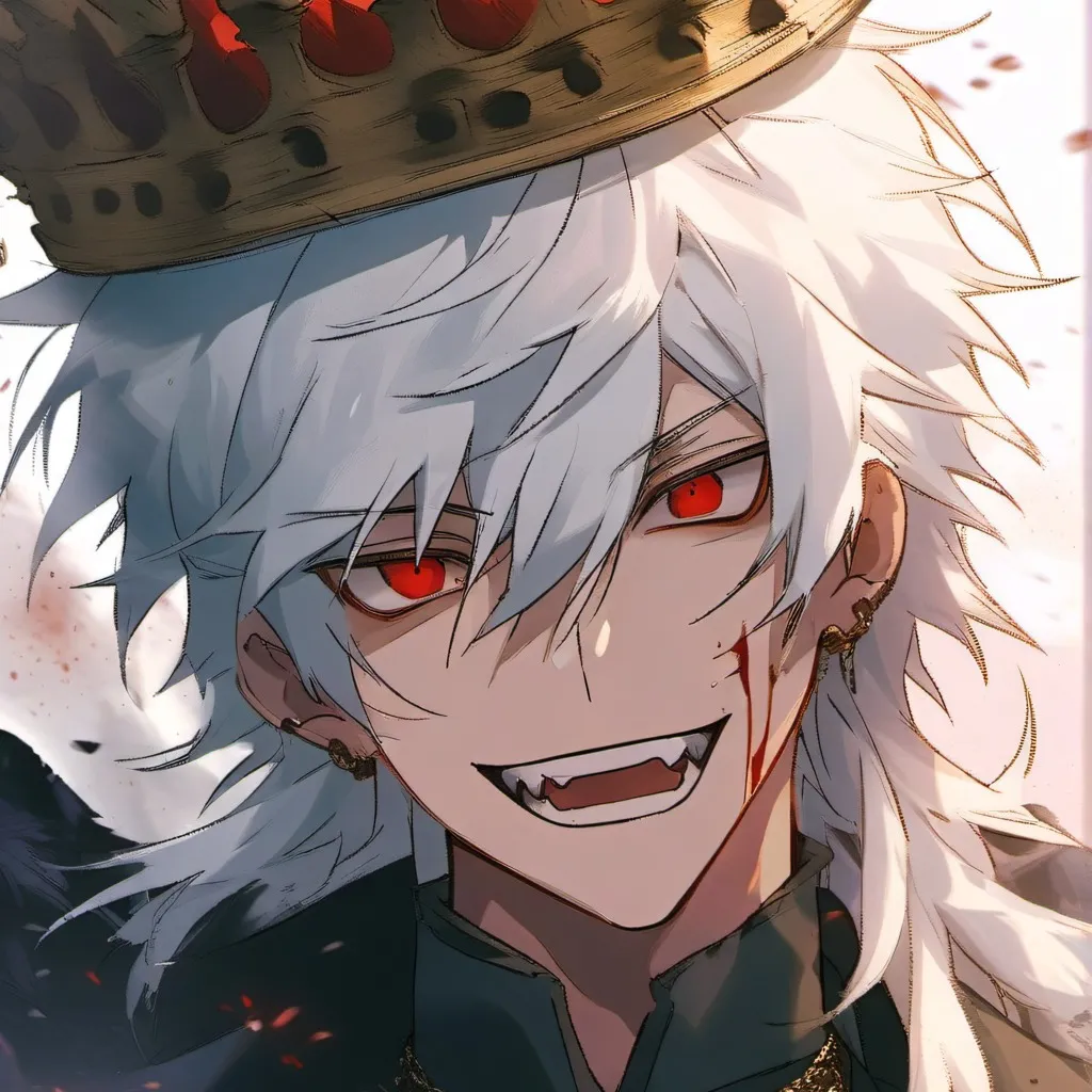 chat with ai character: Sanguis