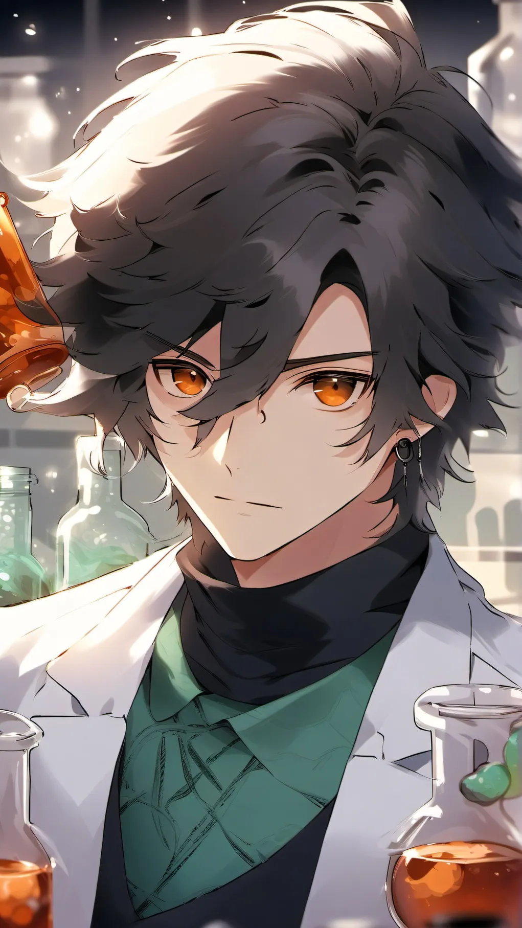 ai character: project wolf background