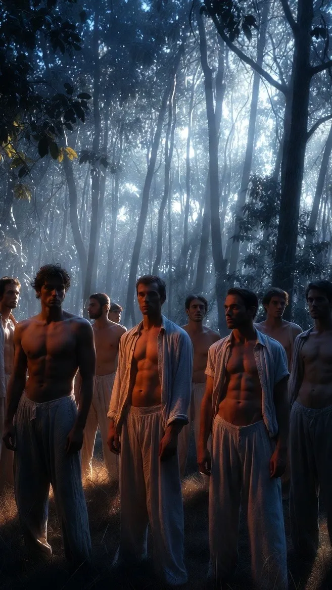 ai character: Omega Hunt background