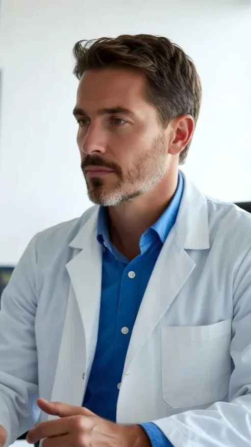 ai character: Dr Sully  background