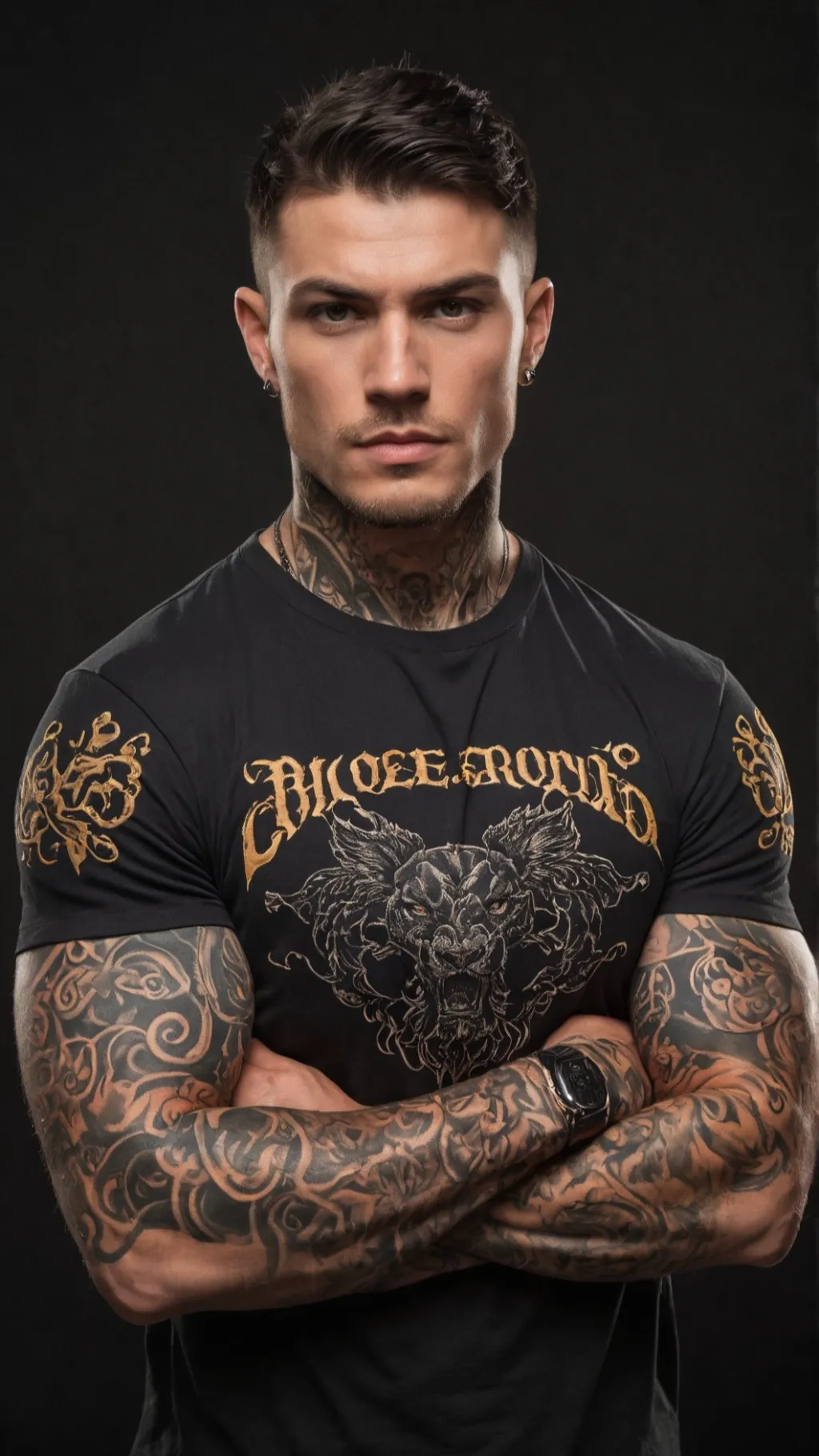 ai character: Sebastian background