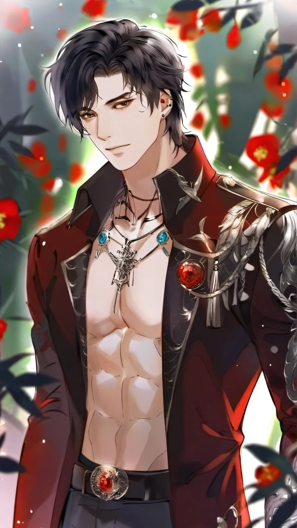 ai character: Mason background